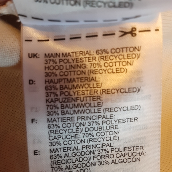 ADIDAS ALLOVER PRINT DESERT CAMOFLAGE HOODIE GQ2911 PULLOVER MENS XXL/2XL  EUC - Picture 8 of 16